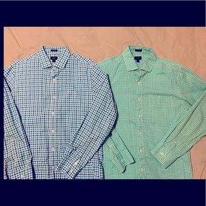 Lot of (4) JCrew button up dress shirts